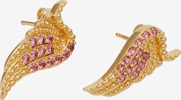 Boucles d'oreilles 'ROCK' Zadig & Voltaire en or : devant