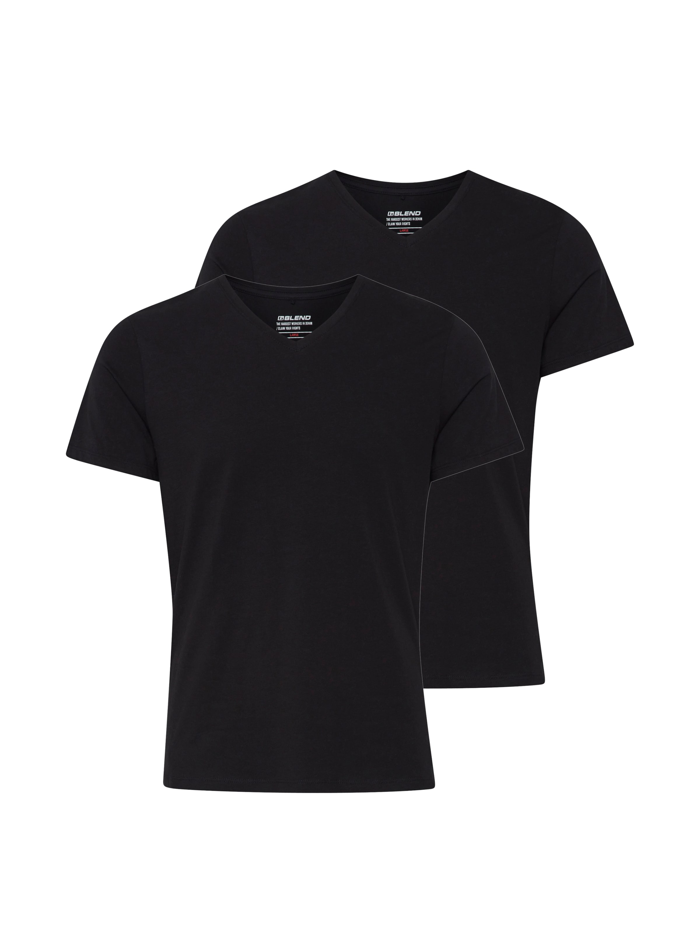 BLEND T-Shirt 'BHNico' in Schwarz: Vorderseite