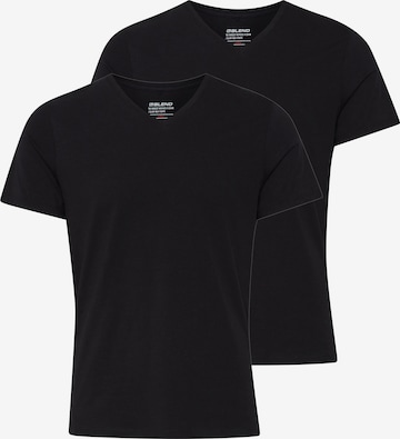BLEND T-Shirt 'BHNico' in Schwarz: Vorderseite