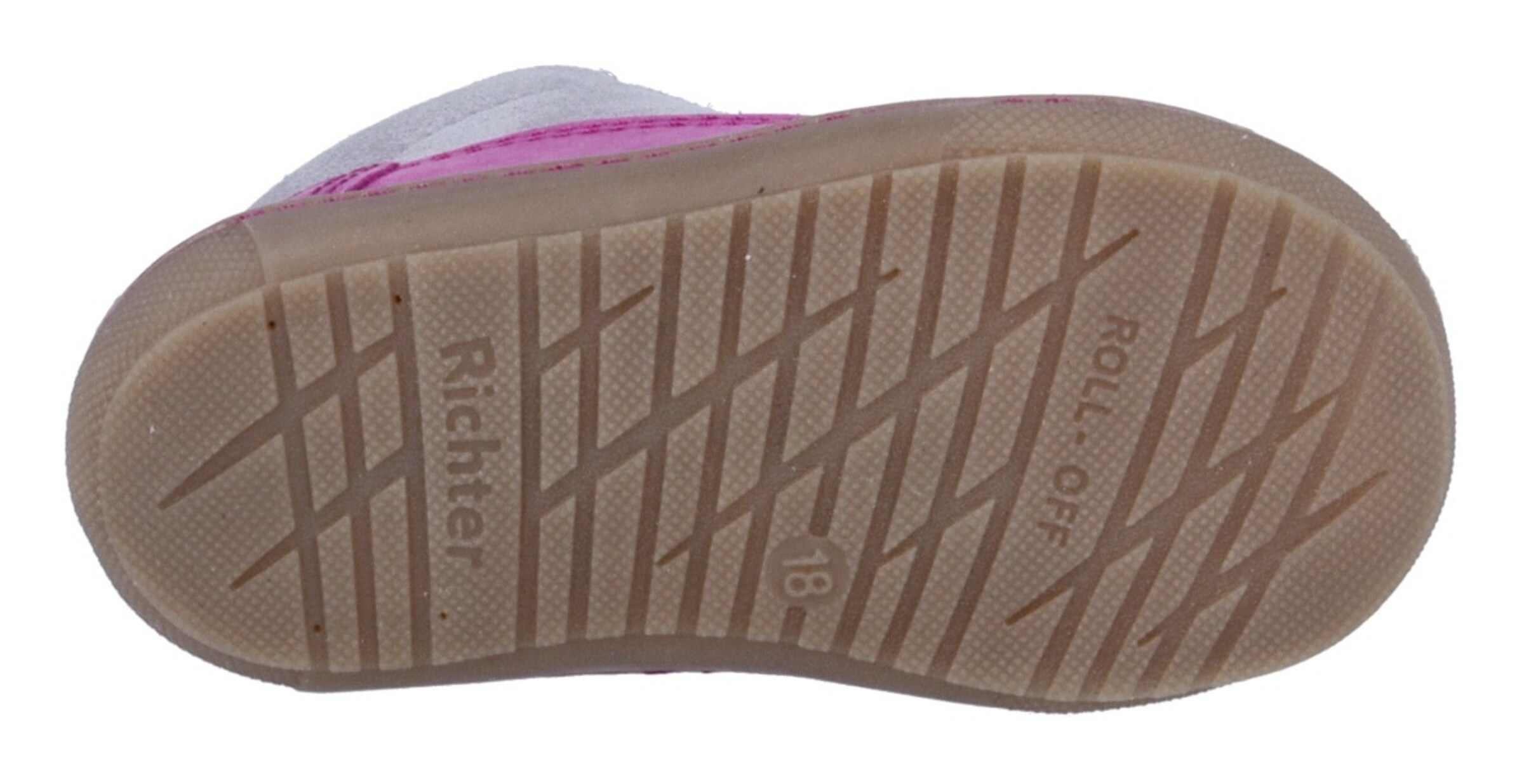 Richter Schuhe First-Step Shoes in Grey