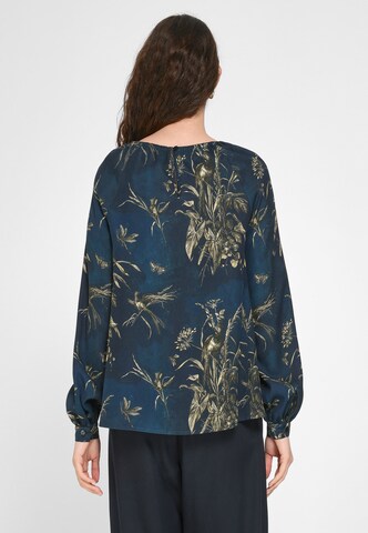 Fadenmeister Berlin Blouse in Blauw