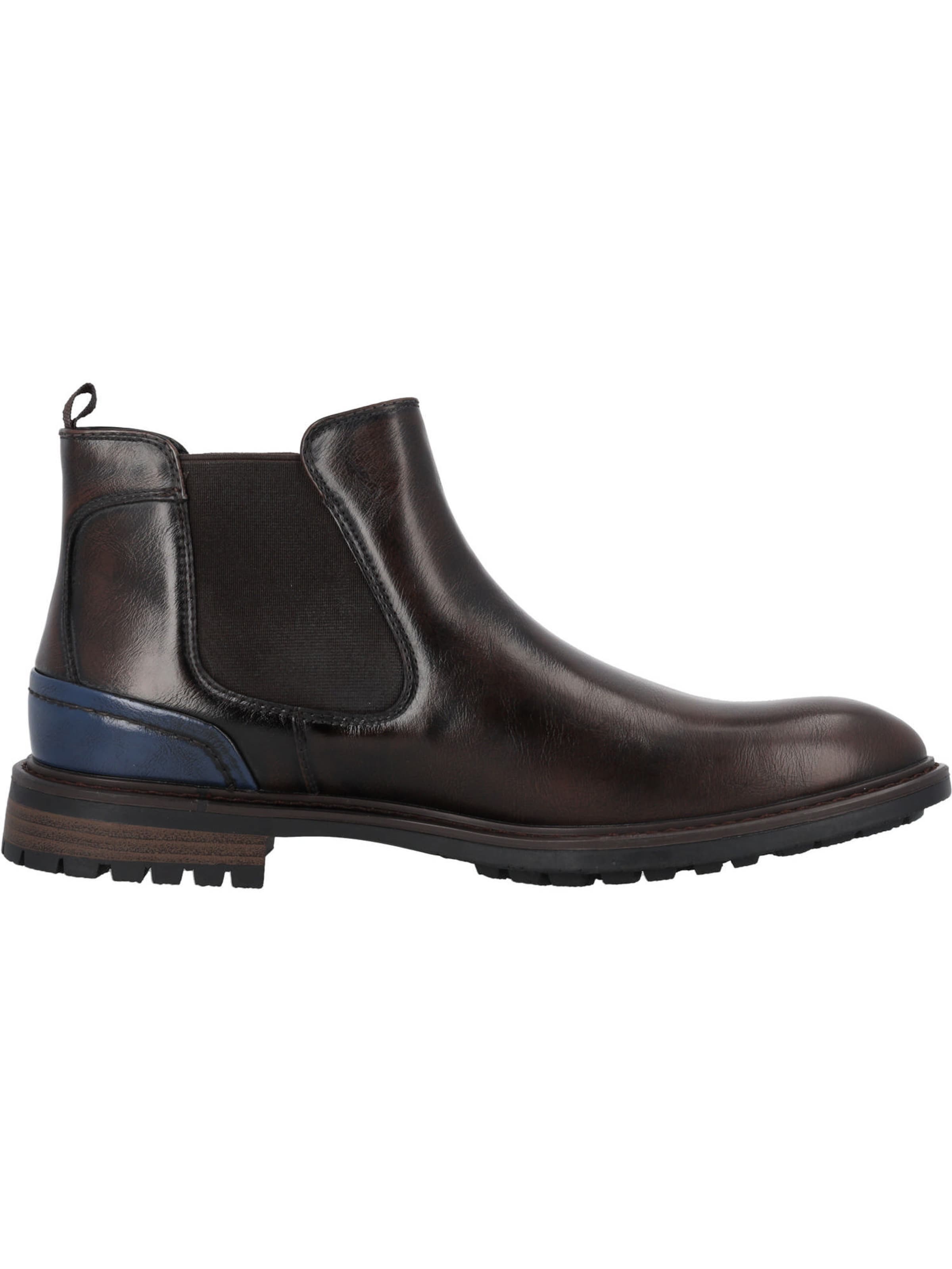 Palado Chelsea boots 'Trisdan' in Brown