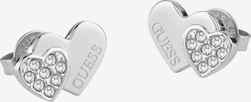 GUESS Earrings in Silver: front