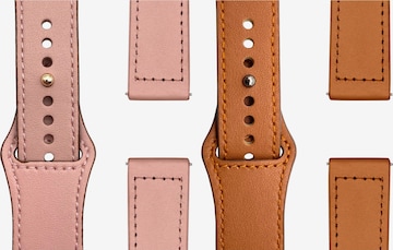 WRISTR Digital Watch 'Pin' in Brown: front