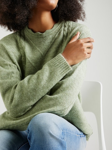 ABOUT YOU Sweater 'Elena' in Green