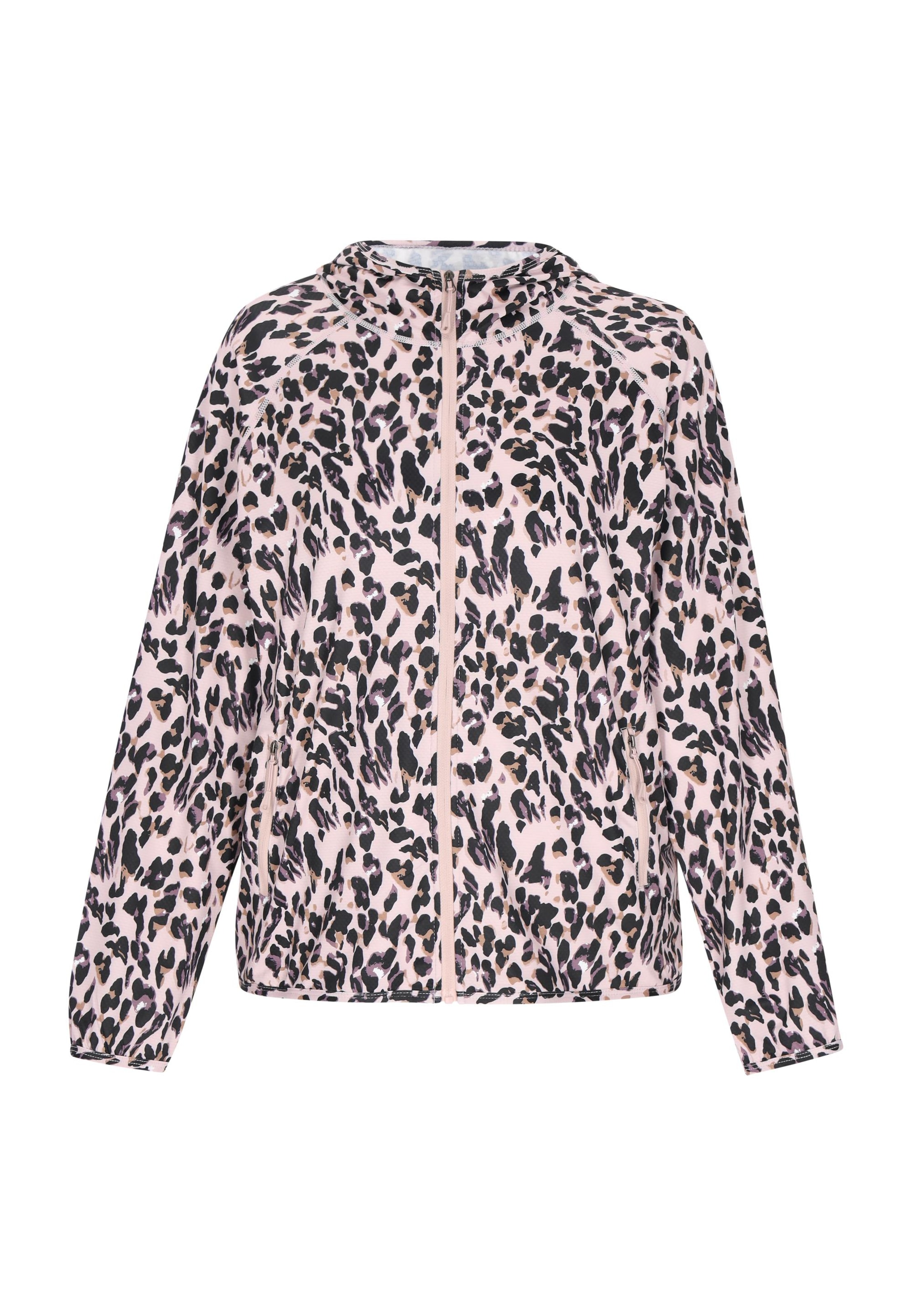 Veste mi-saison MAIRE en beige : devant