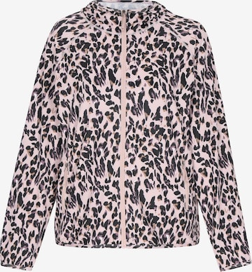 Veste mi-saison MAIRE en beige : devant