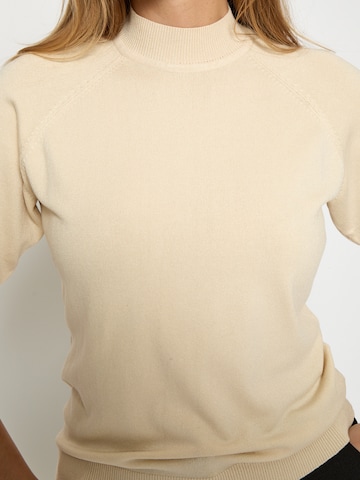 Haut 'Tana' Peppercorn en gris