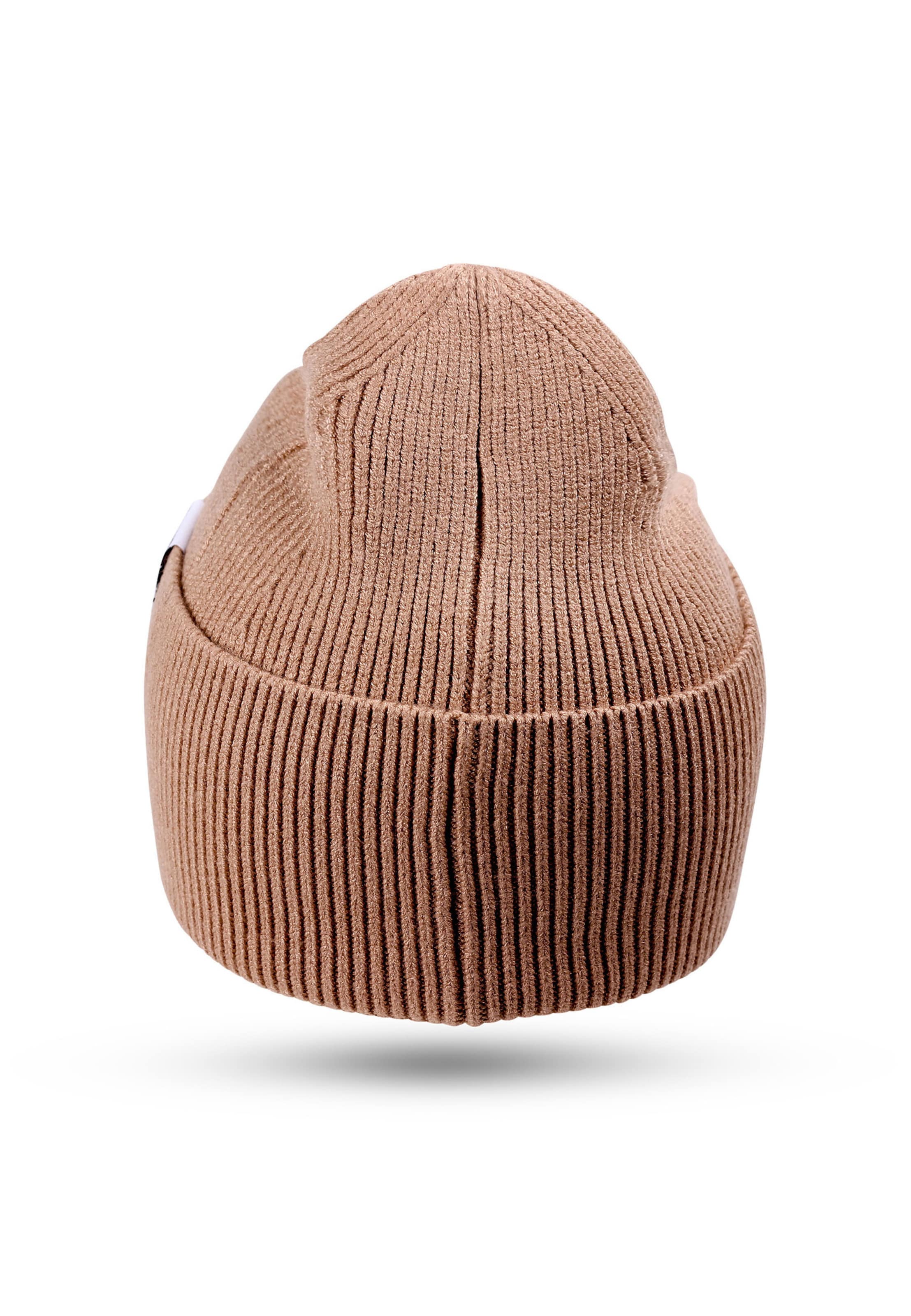 DJINNS - Gorra 'Wooly' en beige