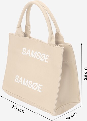 Samsøe Samsøe Shopper 'BETTY' in Beige