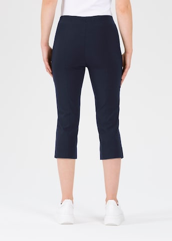 STEHMANN Slimfit Broek 'Ina' in Blauw