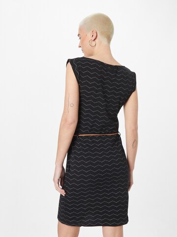 Rochie 'TAGG' de la Ragwear pe negru