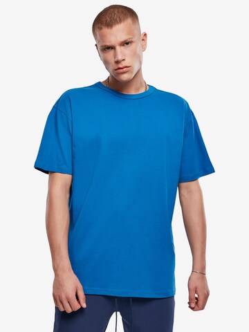 T-Shirt Urban Classics en bleu : devant