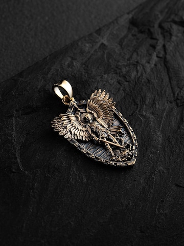 REYTEL - Colgante 'ST. MICHAEL ARCHANGEL' en oro