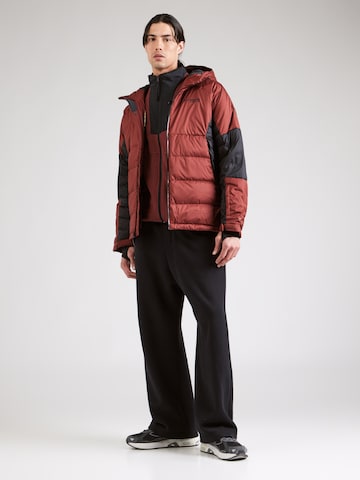 COLUMBIA Sportjacke 'Roaring Fork II' in Rot