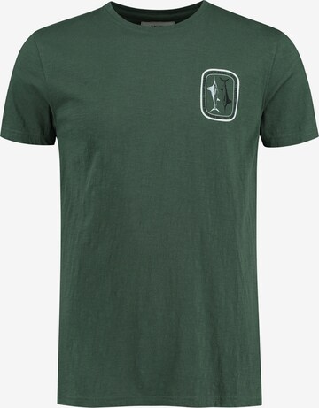 T-Shirt 'Marlin' Shiwi en vert : devant