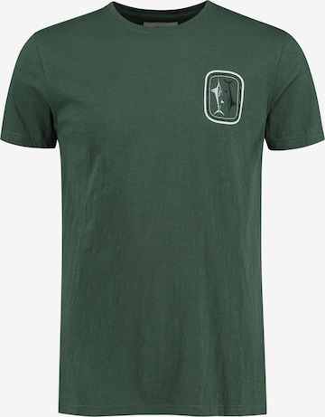 Shiwi Shirt 'Marlin' in Groen: voorkant