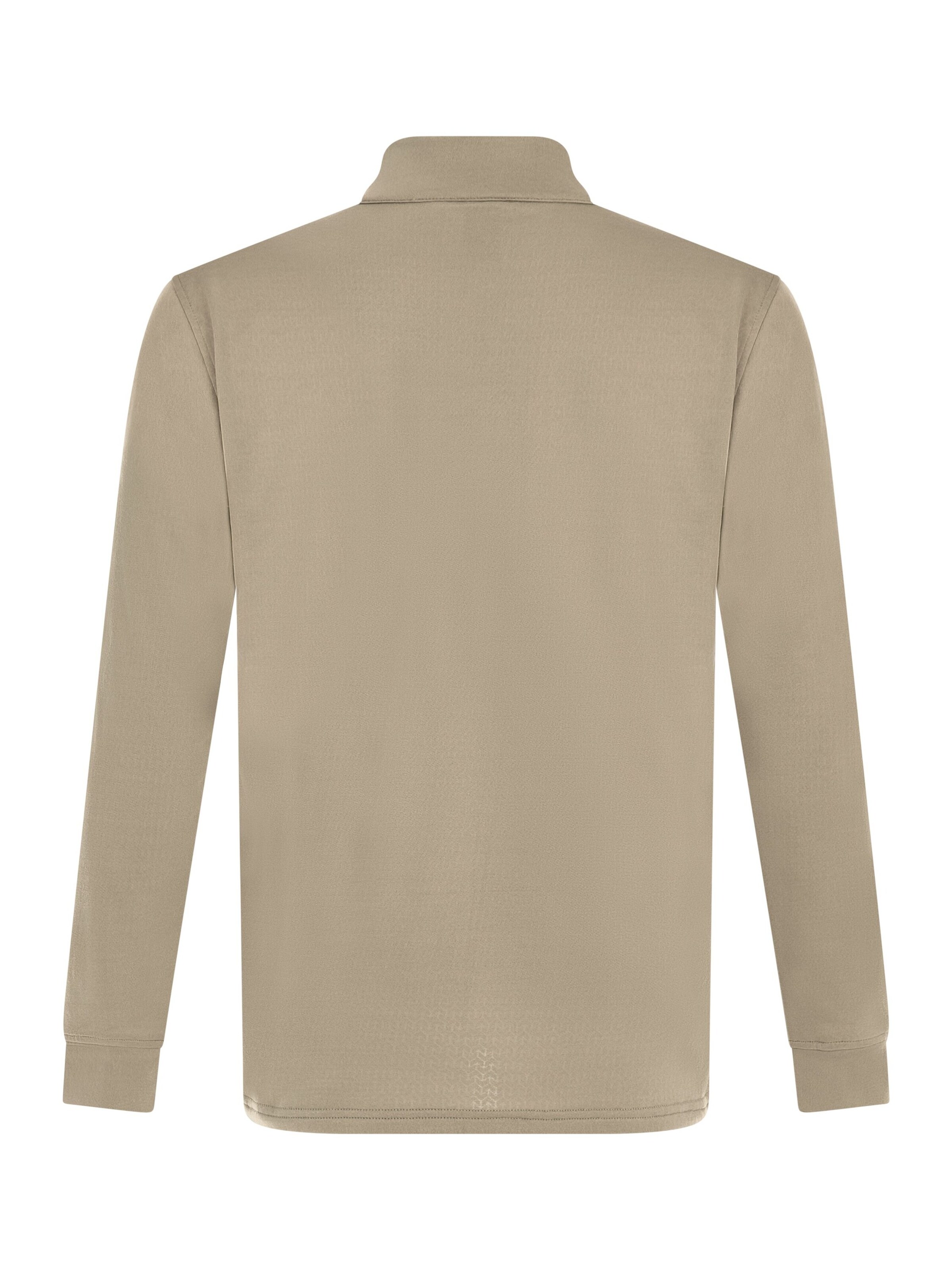 PROTEST Athletic Sweatshirt 'PRTGraphic' in Brown