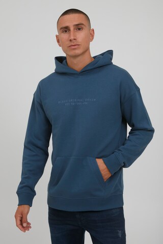 Sweat-shirt 'Jeff' BLEND en bleu : devant