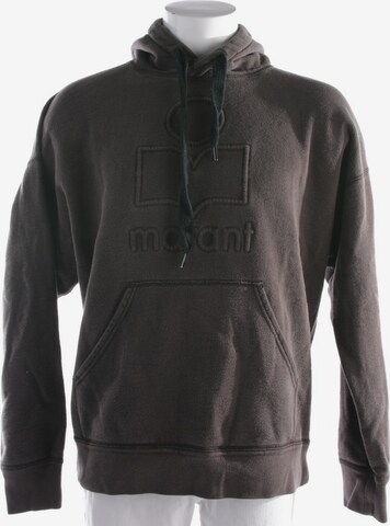 ISABEL MARANT Sweatshirt & Zip-Up Hoodie in S in Grey: front