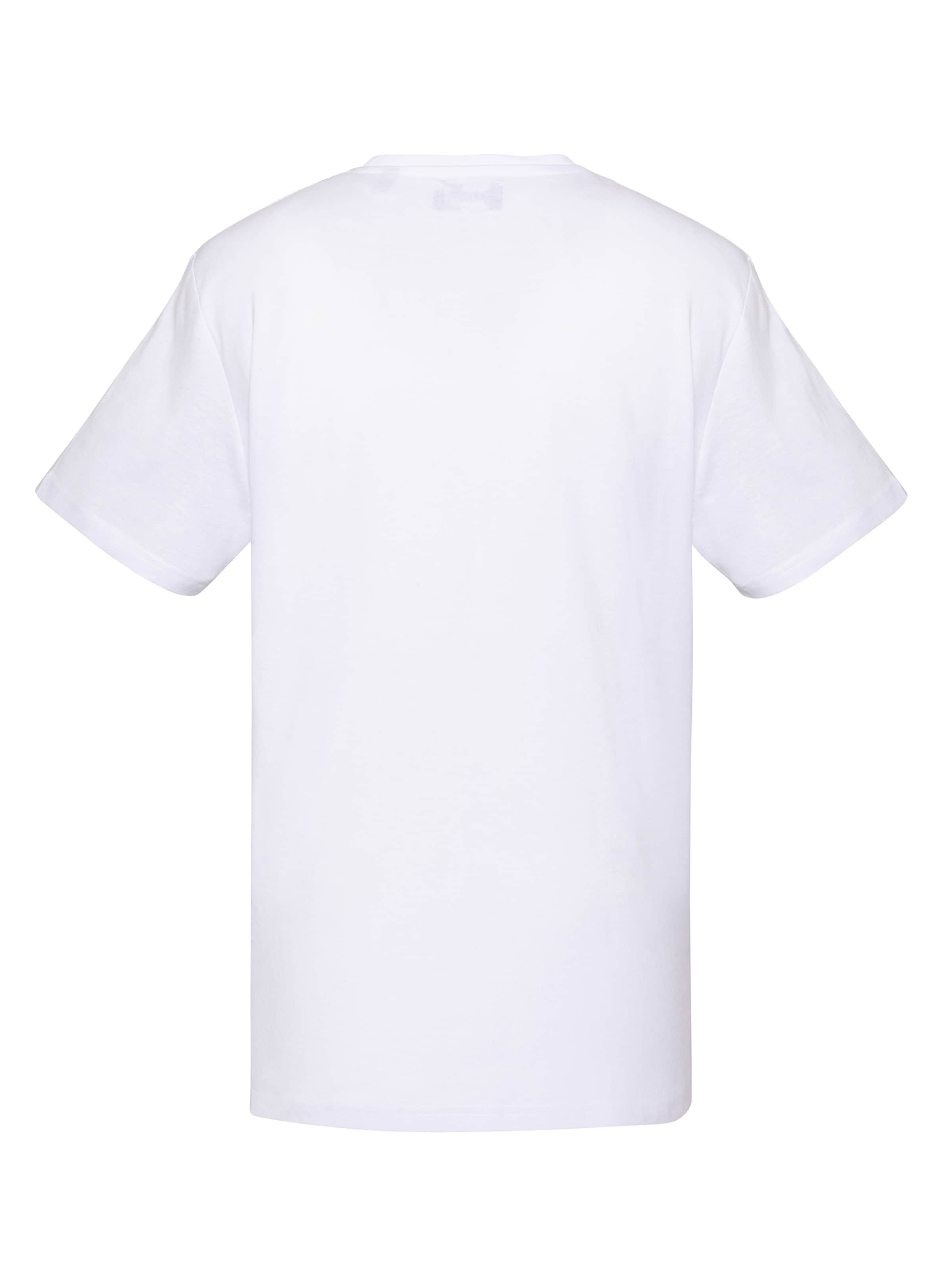 Schott NYC Shirt‌‌ in Weiß