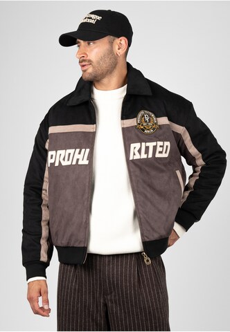 Prohibited Between-season jacket 'Old Era' in Brown: front