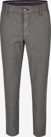 CLUB OF COMFORT Regular Chino Pants 'GARVEY 7427' in Grey: front