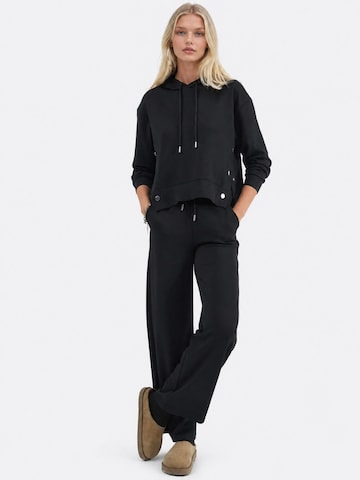 Lady Bersan Leisure suit 'Zweiteiliges Set' in Black