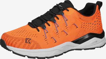 Kastinger Sneakers laag in Oranje: voorkant