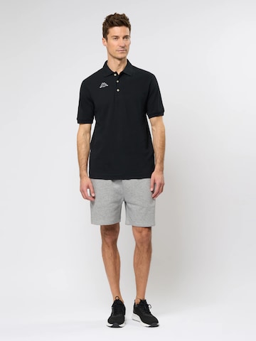 KAPPA Shirt 'Maltaxita' in Zwart