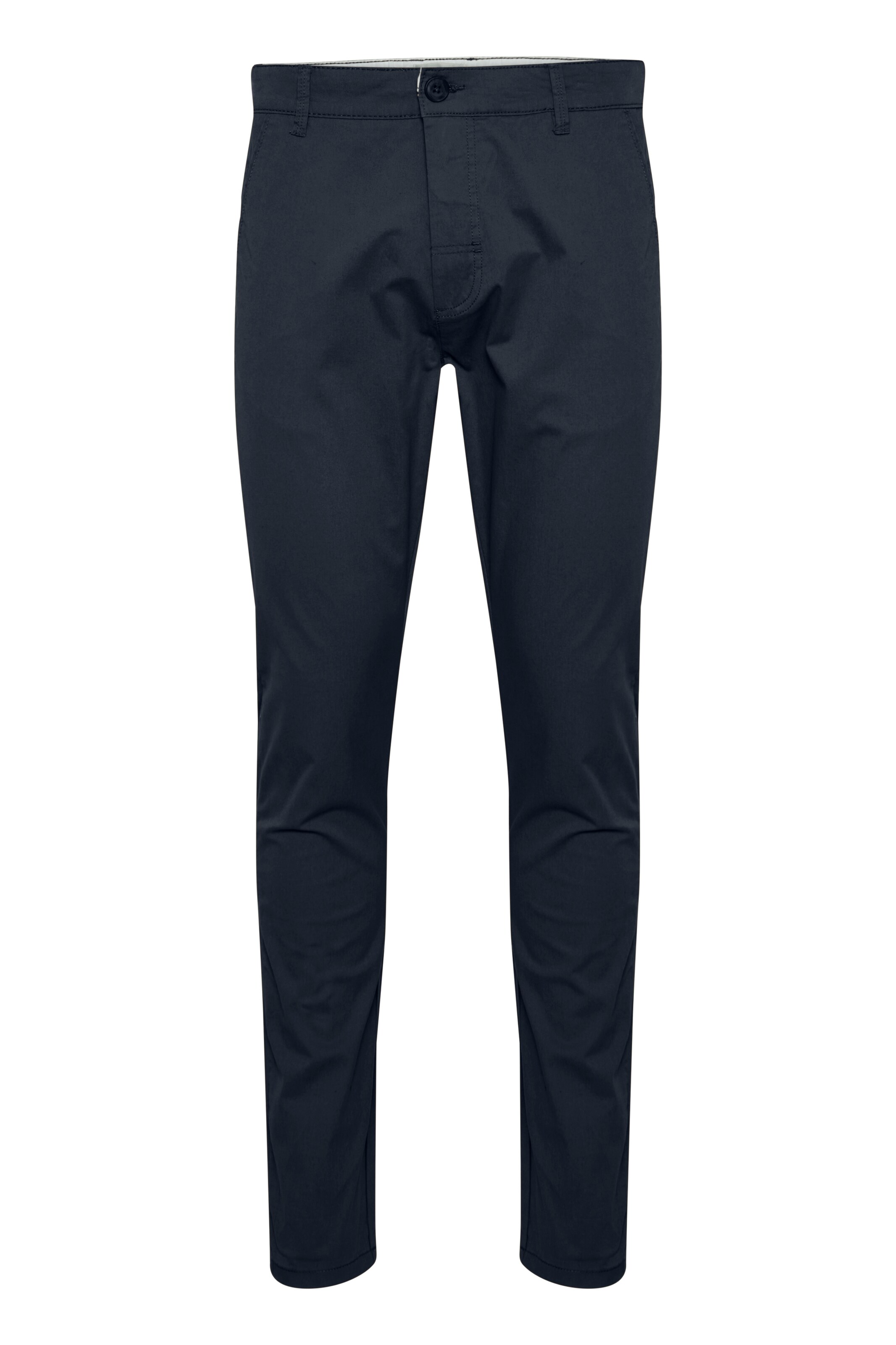 !Solid Chino Pants 'Jim' in Blue: front