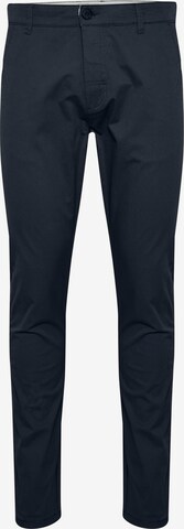 !Solid Regular Chino Pants 'Jim' in Black: front