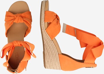 oranžinė UGG Sandalai 'YARROW'