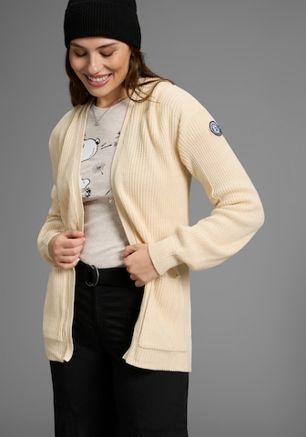 KangaROOS Strickjacke in Beige