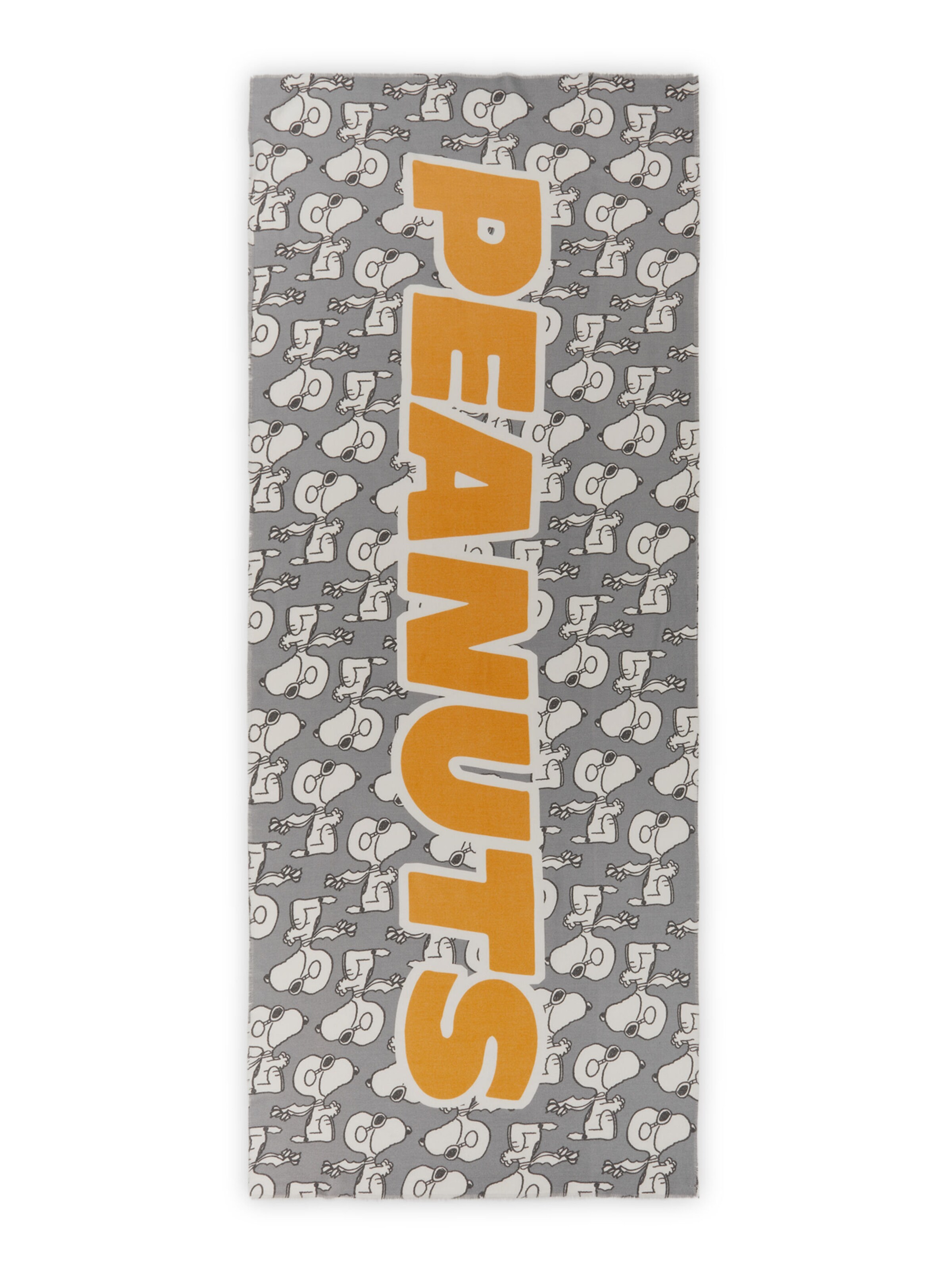 CODELLO Schal 'PEANUTS' in Grau