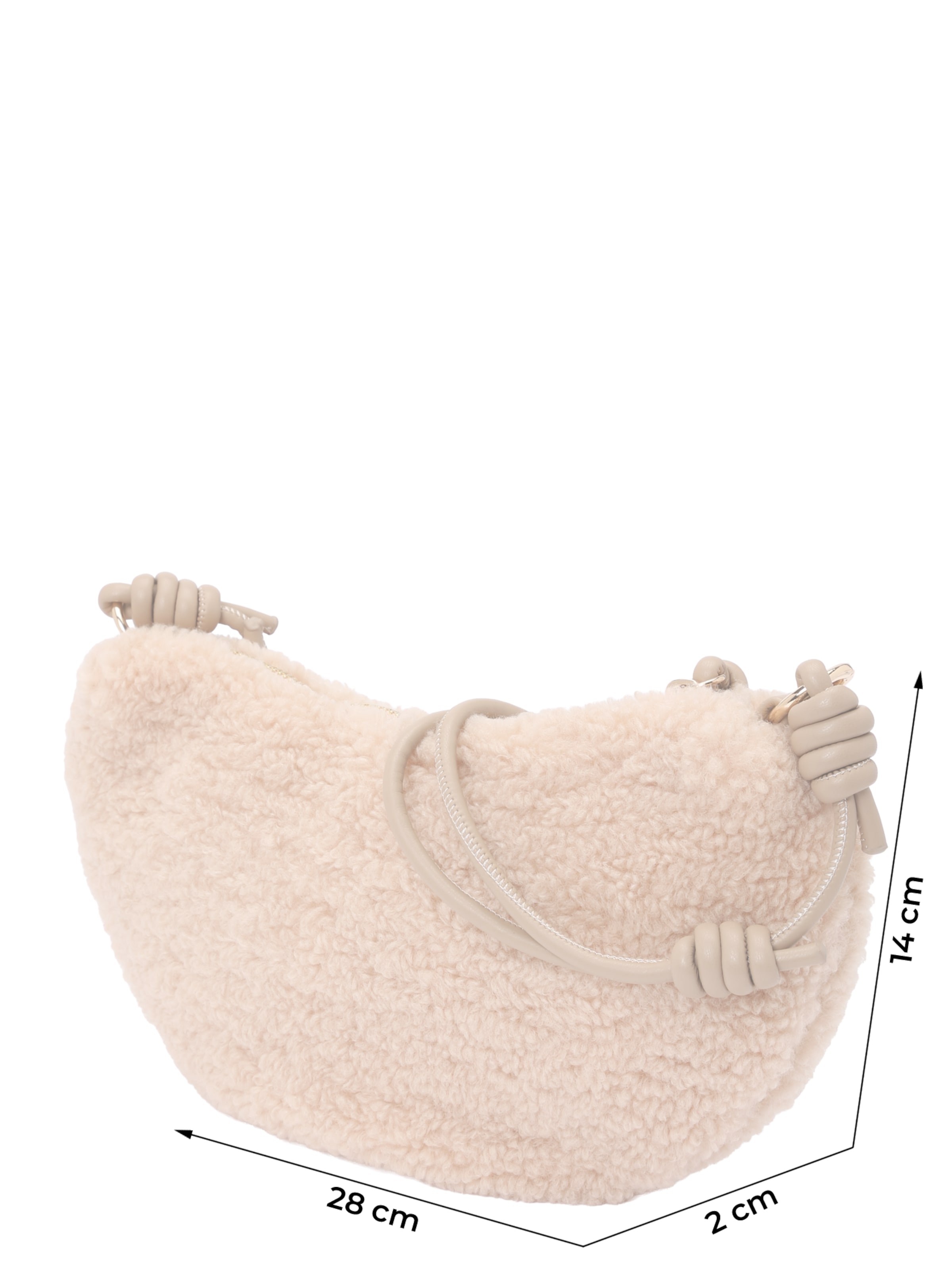 ABOUT YOU Axelremsväska i beige