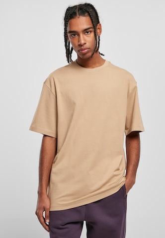 Maglietta di Urban Classics in beige: frontale