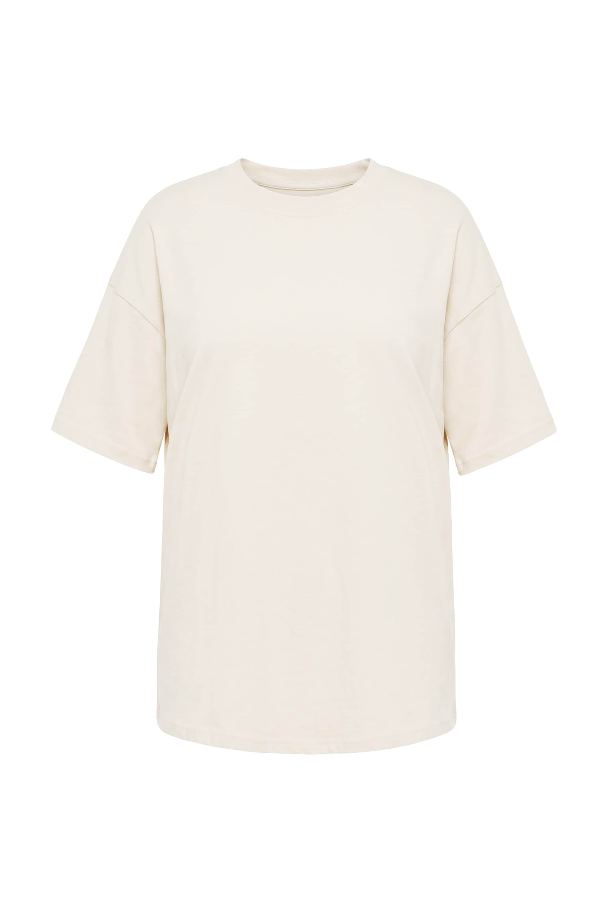 Studio Untold Shirt in Beige: Vorderseite