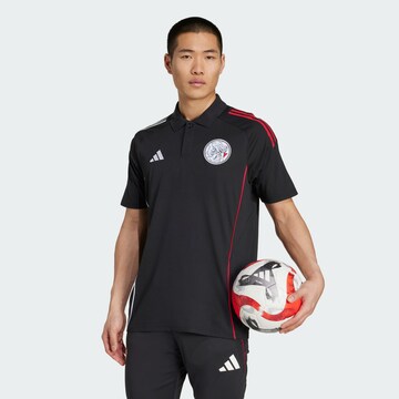 Maillot 'Ajax Tiro 25 Competition' ADIDAS PERFORMANCE en noir : devant