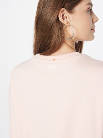 BOSS Orange Jurk 'Enika' in Roze