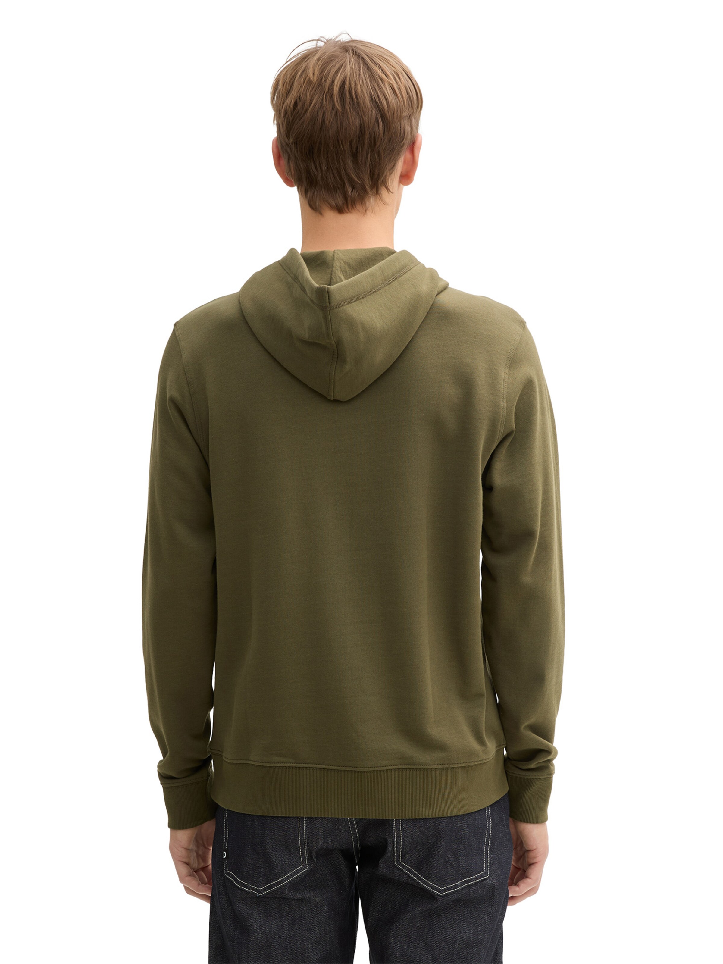 TOM TAILOR Sweatshirt in Groen