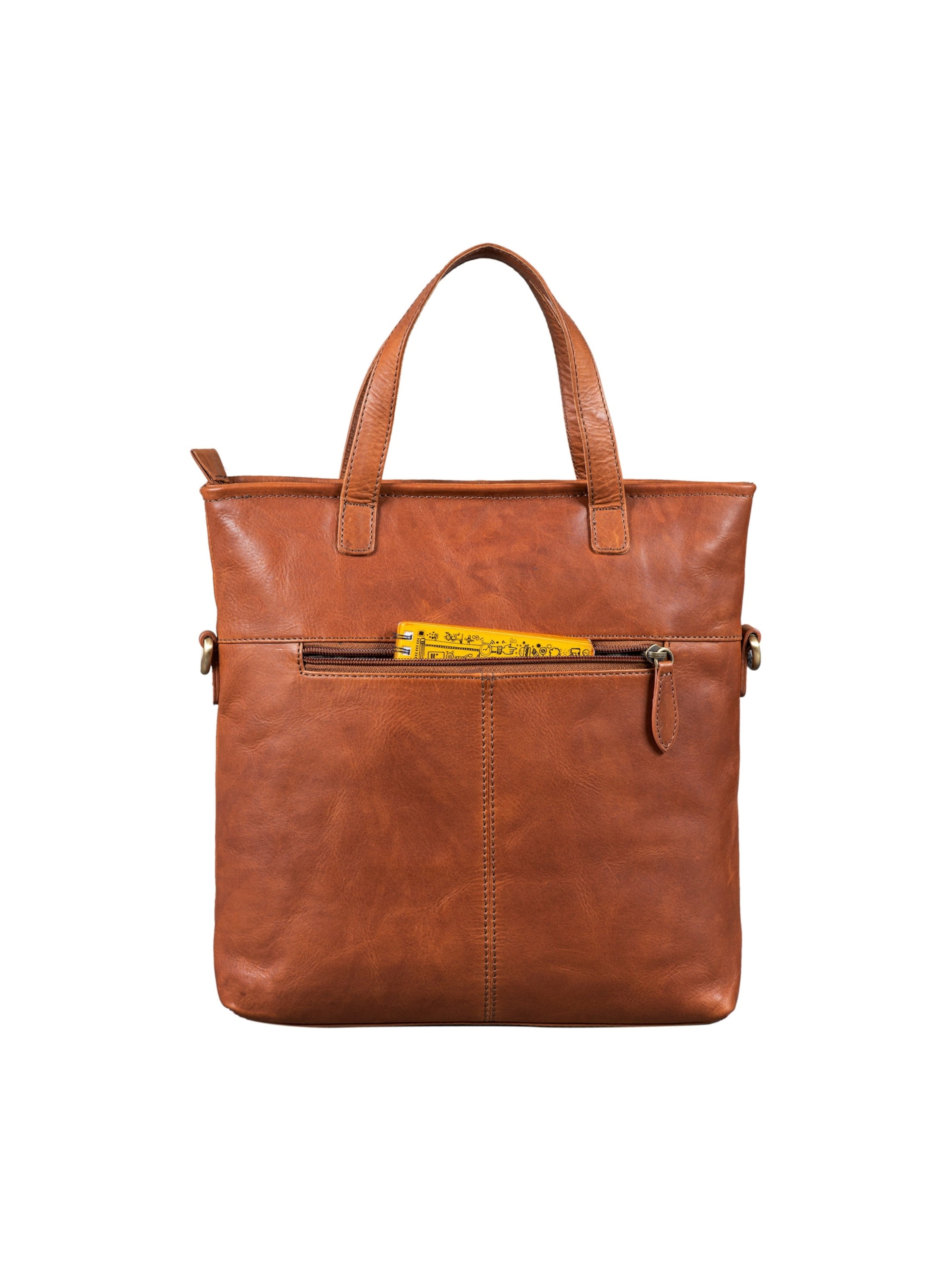 Benthill Shopper in Brown