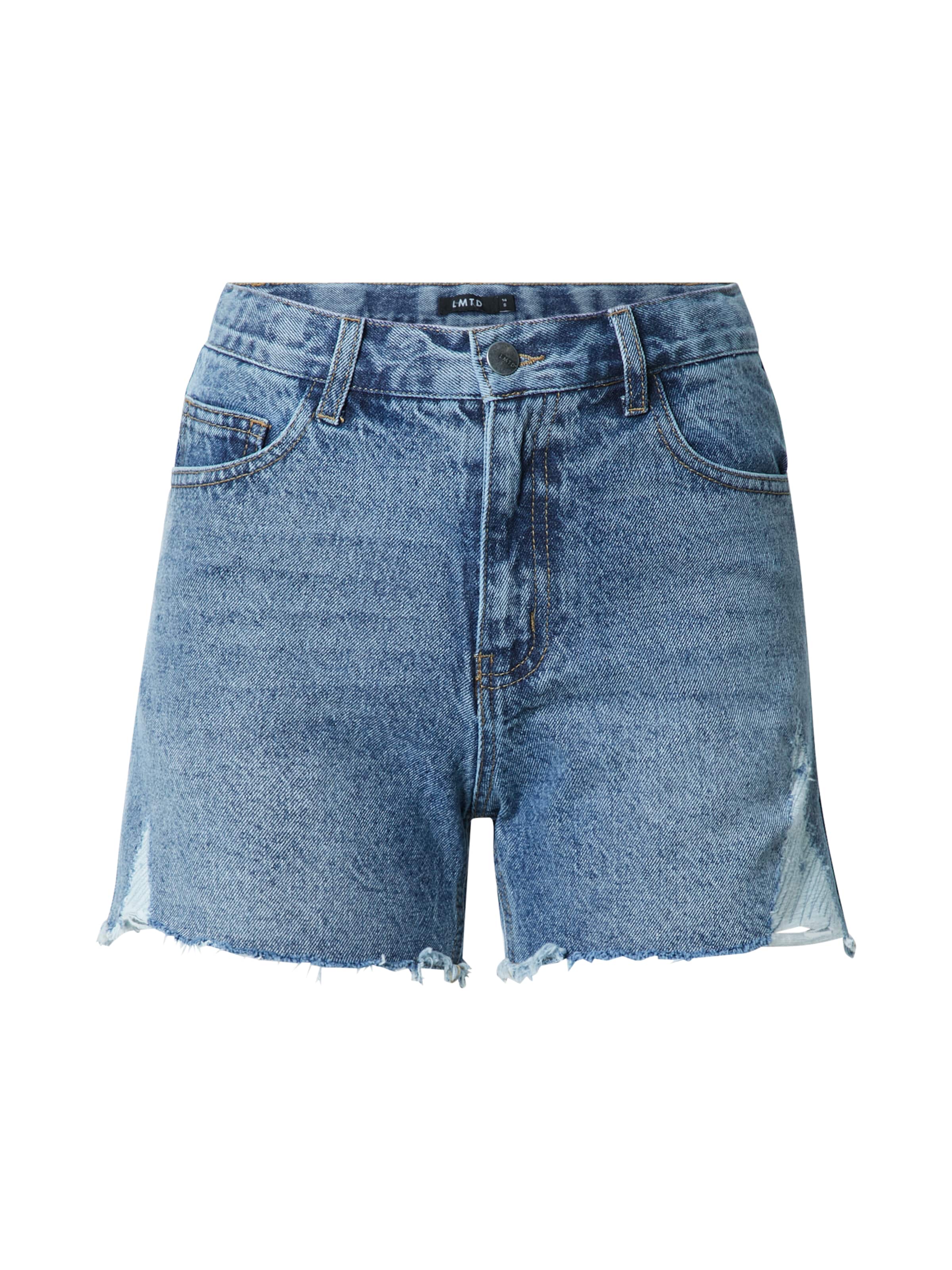 Frauen Jeans LMTD Shorts 'HARRAH' in Blau - RM33415