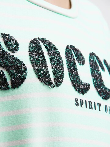 Soccx Sweatshirt in Green