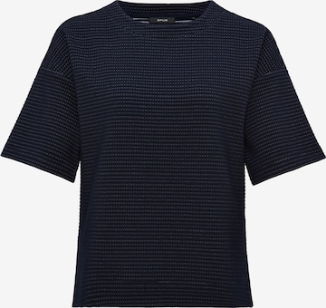 OPUS Tričko 'Gifero' – modrá: přední strana
