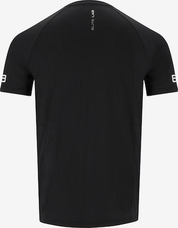ELITE LAB Performance Shirt 'LAB' in Black