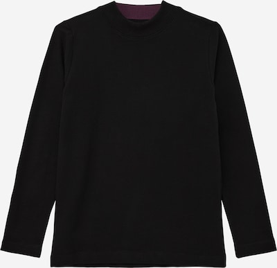 s.Oliver T-Shirt en noir, Vue avec produit