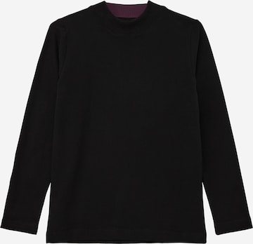 s.Oliver - Camiseta en negro: frente