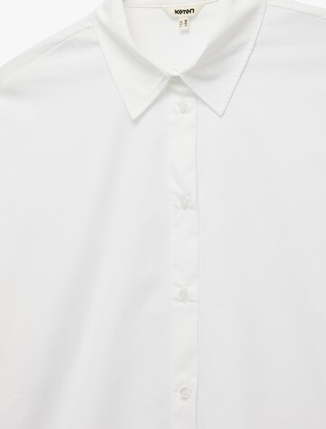 Koton Blouse in White