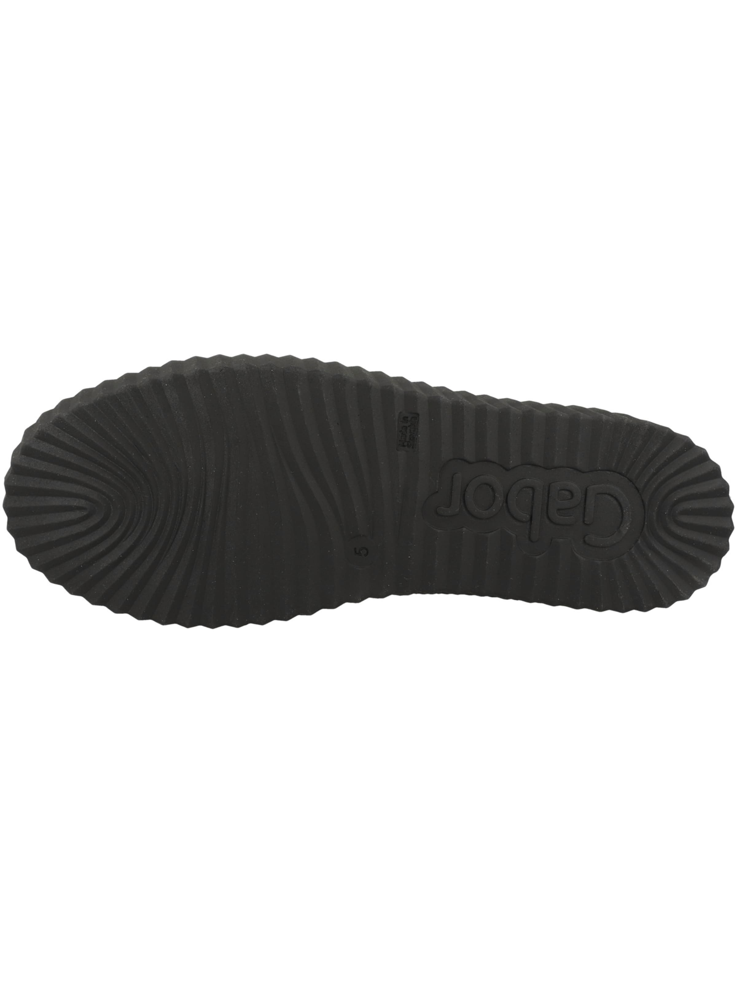 Chaussure à lacets GABOR en noir